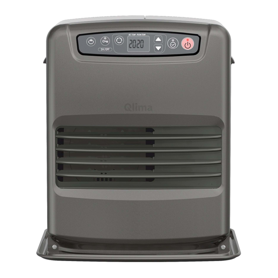 Qlima SRE3230TC-2 Liquid Fuel Heater Manuals