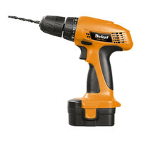 Defort DCD-14N-1 User Manual