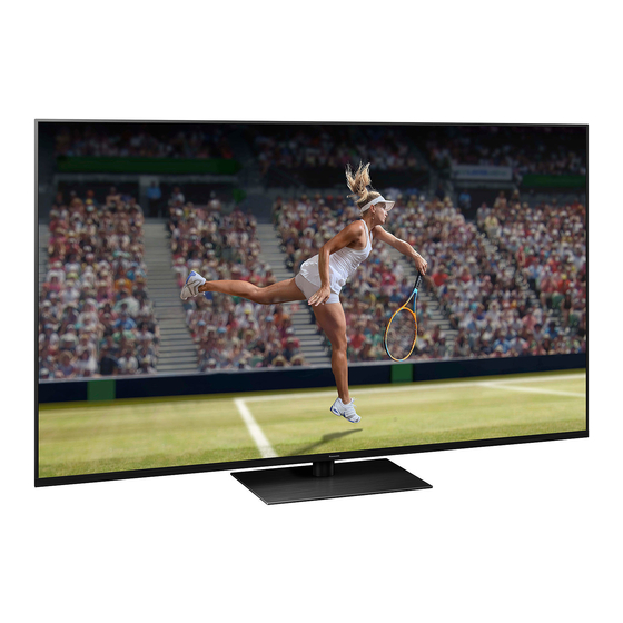 User Manuals: Panasonic TX-75JX940E 75-inch LED TV