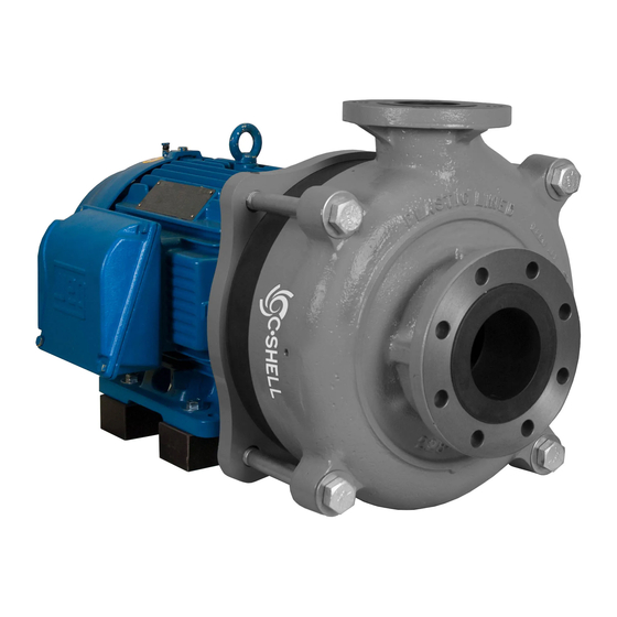MDM C-Shell 4X3-10 Installation And Service Manual