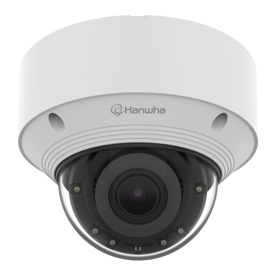 Hanwha Vision QNO-C9083R Quick Start Manual