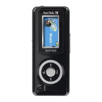 Sandisk C240 - Sansa 1 GB Digital Player User Manual