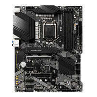 MSI Z490-A PRO Quick Start Manual