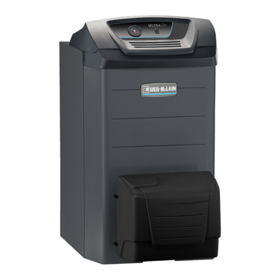 Weil-McLain ULTRA Oil 3 Series Manual