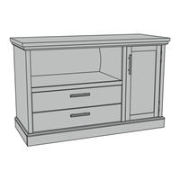 Sauder Worksense 427836 Manual