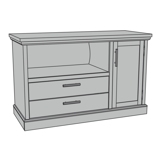 Sauder Worksense 427836 Manual