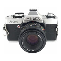 Minolta XG-A Owner's Manual