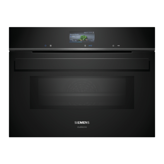 Siemens CM936GA 1 Series User Manual And Installation Instructions