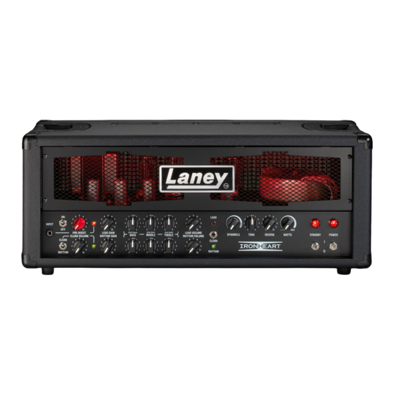 Laney IRONHEART BCC-IRT60H User Manual