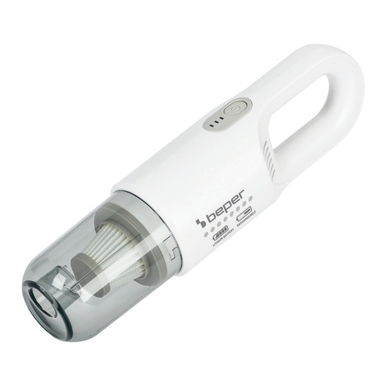 Beper P202ASP401 Use Instruction
