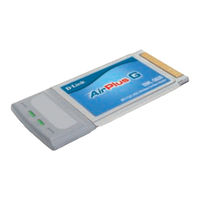 D-Link DWL-G630 - AirPlus G 802.11g Wireless PC Card Features And Benefits