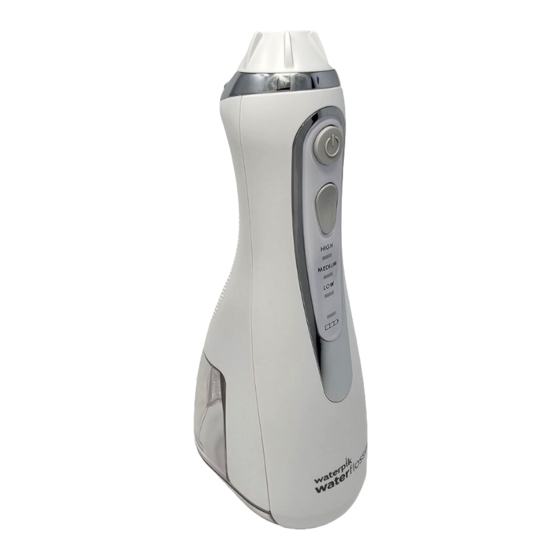 Waterpik WP-580CD Manual