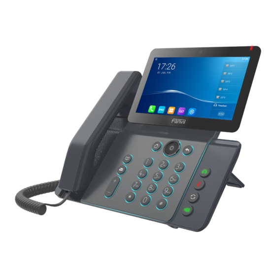 Fanvil V67 Quick Installation Manual