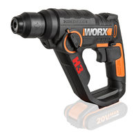 Worx H3 WX390.1 User Manual