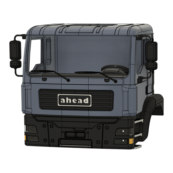 ahead RC Crawler TGA Manuals