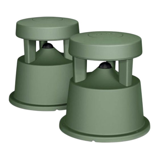 Bose Professional FreeSpace 360P II Series Installation Manual