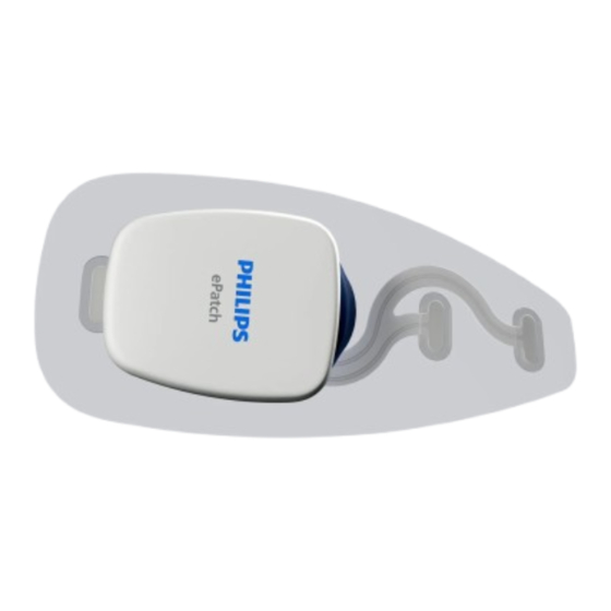 Philips ePatch sensor Patient Manual