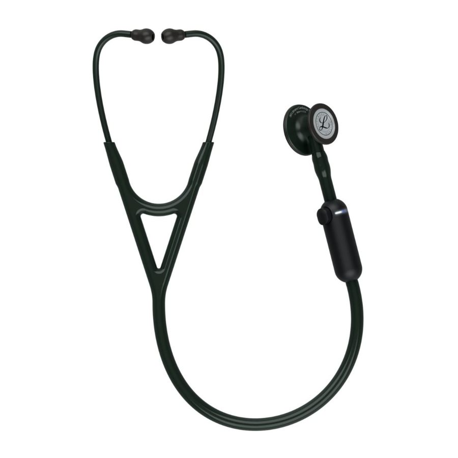 3M Littmann CORE Digital Stethoscope Manual