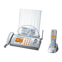 Panasonic KX-PW605DL Quick Reference Manual