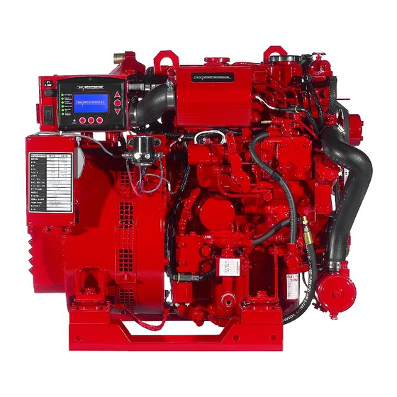 Westerbeke 5.5KW EDC 60HZ Operator's Manual