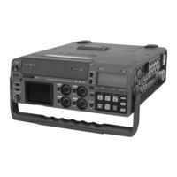 Sony DVCAM DSR-50 Manuals | ManualsLib