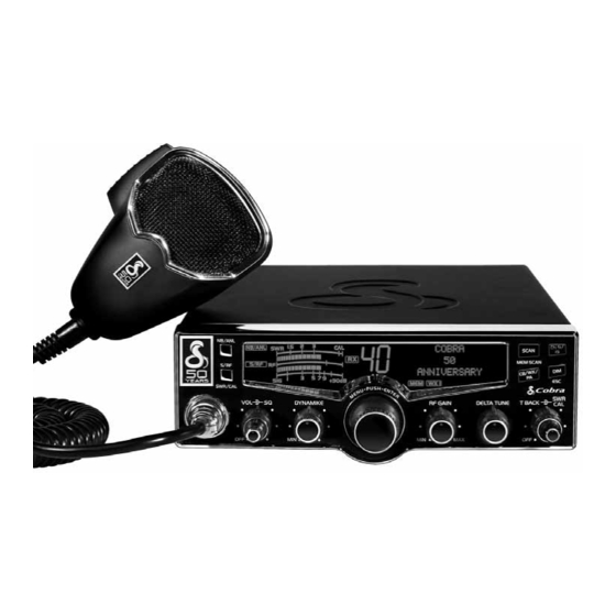 Cobra 29 LX LE How To Use Manual