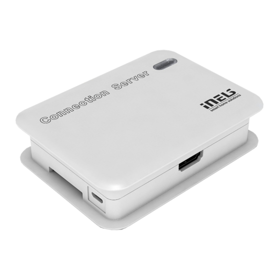 iNels Connection server Installation Manual