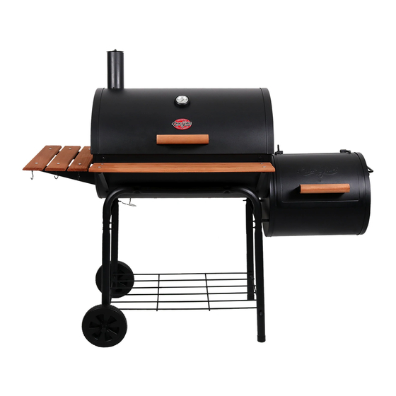 Char-Griller Smokin’ Pro 1224 Owner's Manual