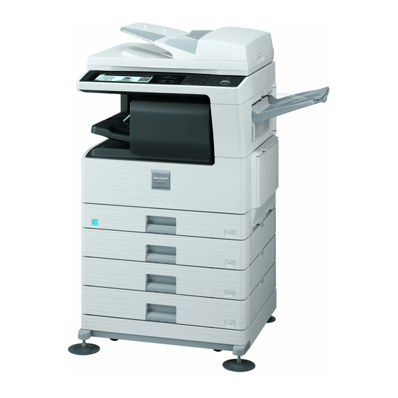 Sharp MX-M260 Online Manual