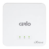 Cerio CW-300N Quick Start Manual