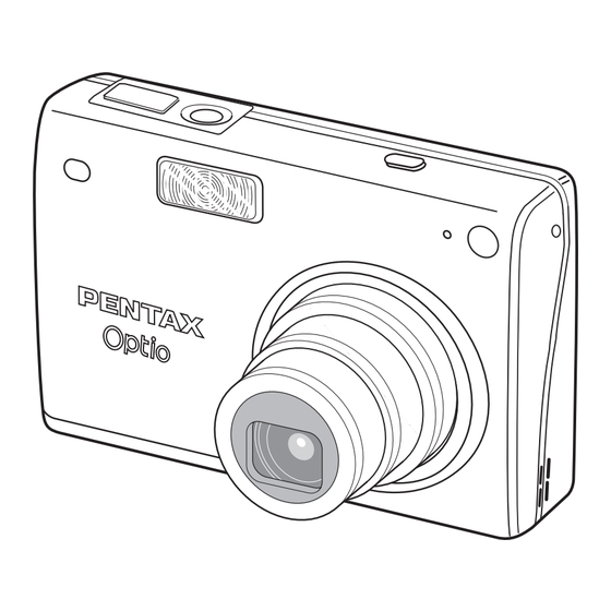 Pentax Optio A30 Operating Manual