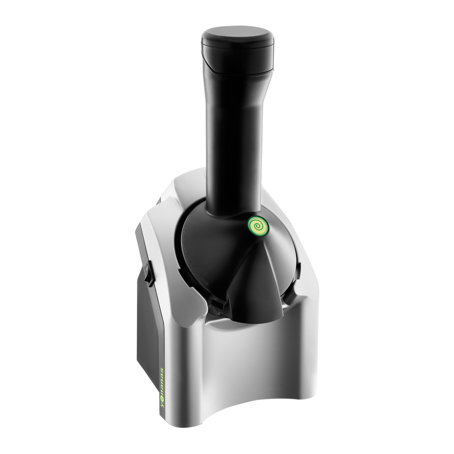 Princess Yonanas User Manual
