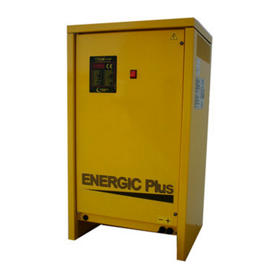 Energic Plus TST-D Operating Instructions Manual
