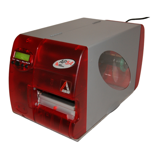 Avery Dennison AP 4.4 User Manual