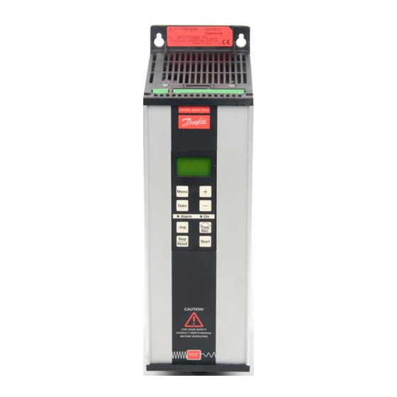 Danfoss VLT 2015 Manual