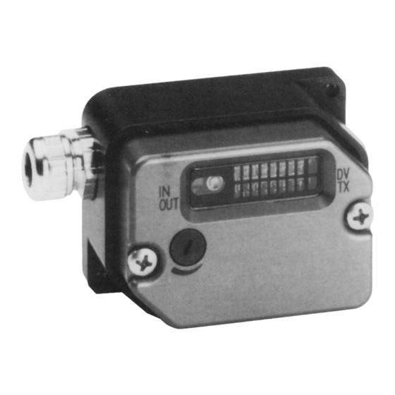 Leuze electronic DLSP 160S Technical Description