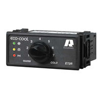 Ranco EcoCool E7 Series Installation And Configuration Manual
