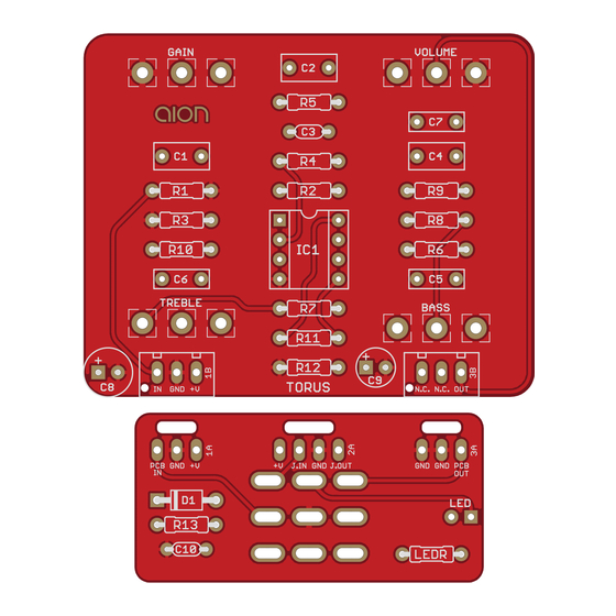 aion TORUS Quick Start Manual