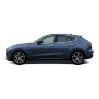 Maserati Levante Owner's Manual