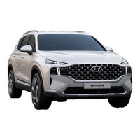 Hyundai SANTA FE 2021 Quick Reference Manual