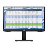 HP P22 G4 Maintenance And Service Manual