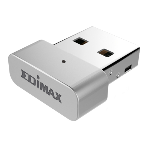 Edimax EW-7711MAC Installation Manual