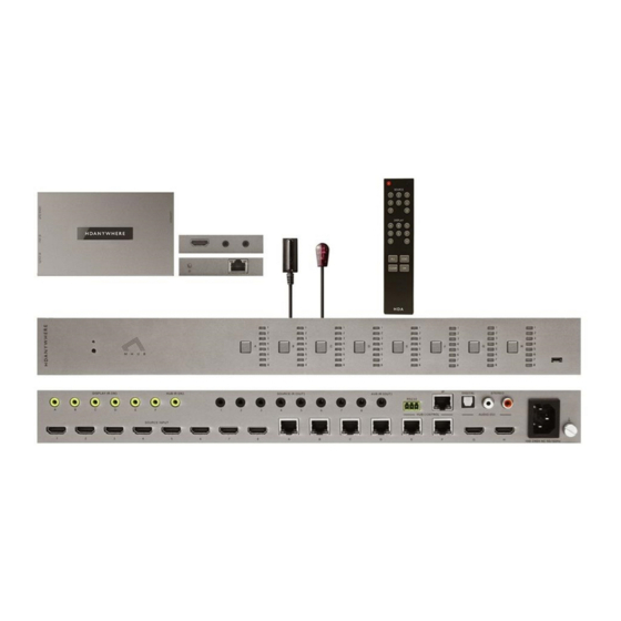 HDanywhere MHUB4K862 Manual