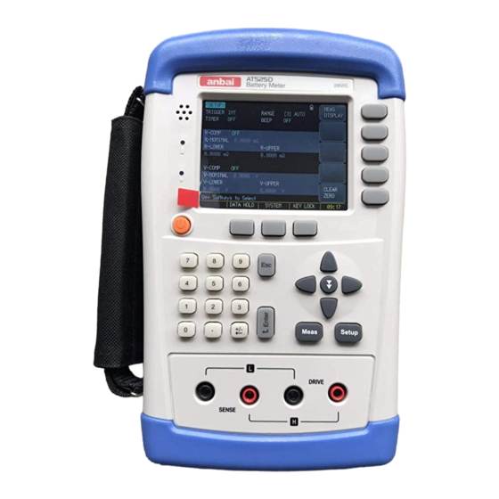 Applent Instruments AT525D User Manual