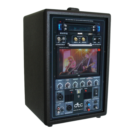 DTC Audio CHAMP PC30D User Manual