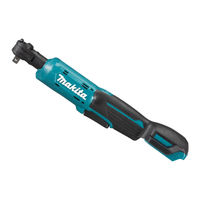 Makita WR100DZ Instruction Manual
