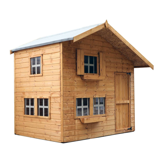 Mercia Garden Products Chestnut Manual