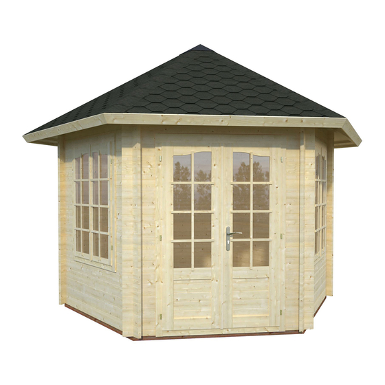 Palmako Hanna Installation Manual