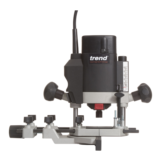 TREND T5E Original Instructions Manual