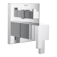 Brizo TempAssure MultiChoice T75680-BL Owner's Manual
